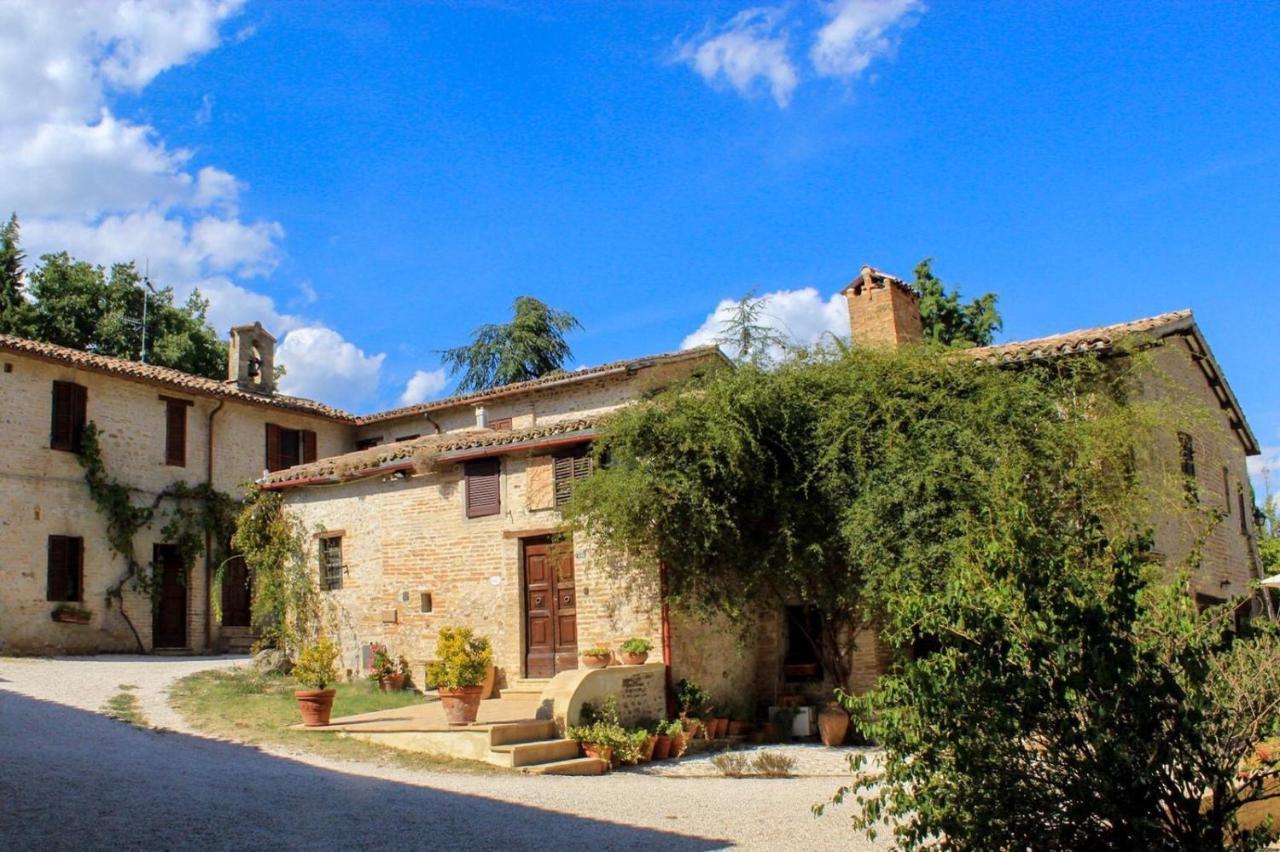 Agriturismo Camiano Piccolo Montefalco Bagian luar foto