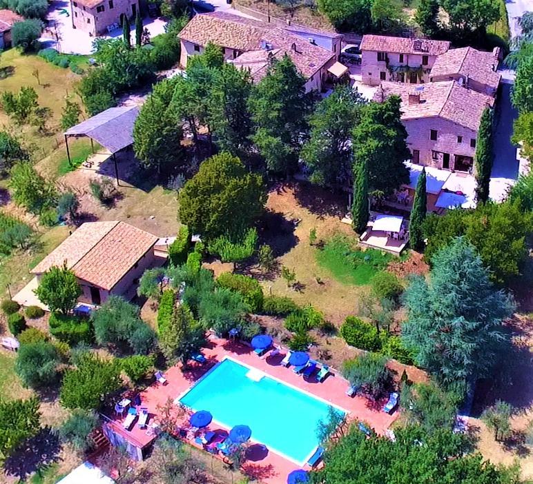 Agriturismo Camiano Piccolo Montefalco Bagian luar foto