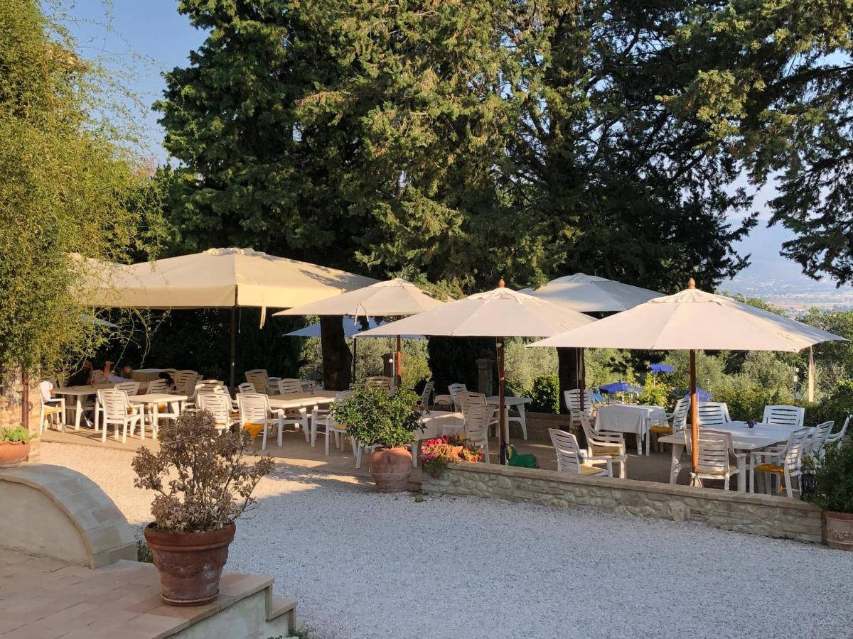 Agriturismo Camiano Piccolo Montefalco Bagian luar foto