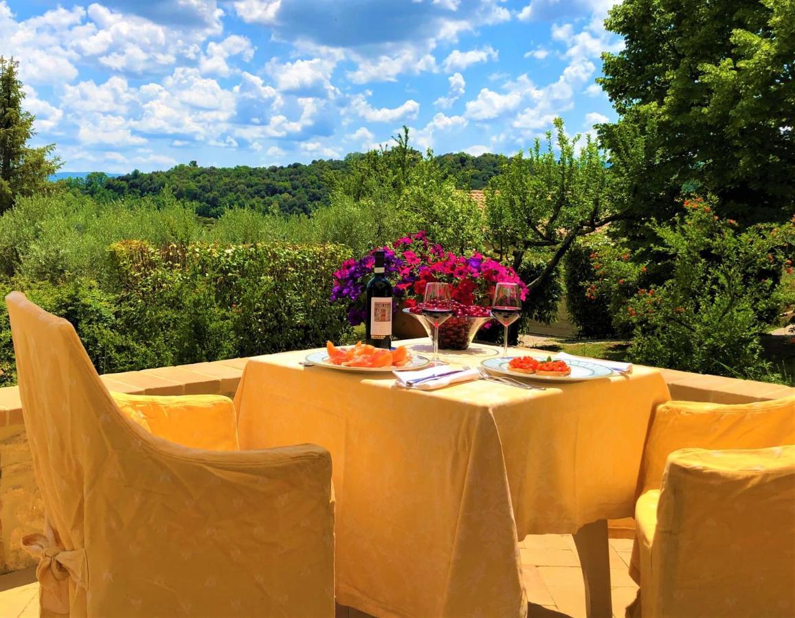 Agriturismo Camiano Piccolo Montefalco Bagian luar foto