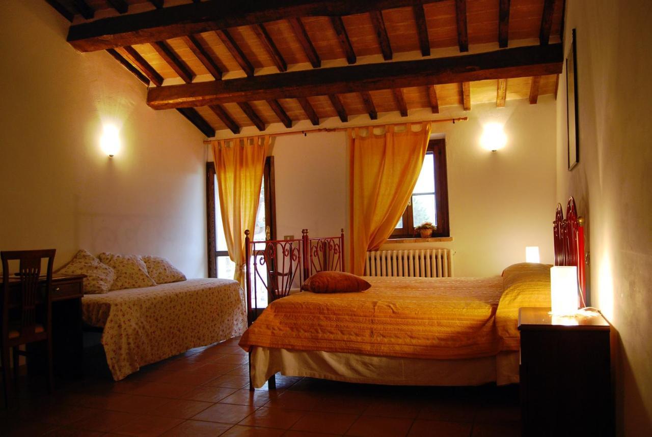 Agriturismo Camiano Piccolo Montefalco Bagian luar foto
