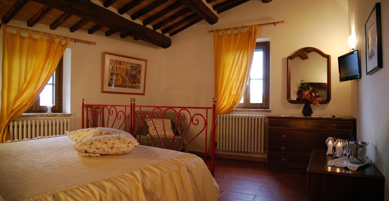 Agriturismo Camiano Piccolo Montefalco Bagian luar foto