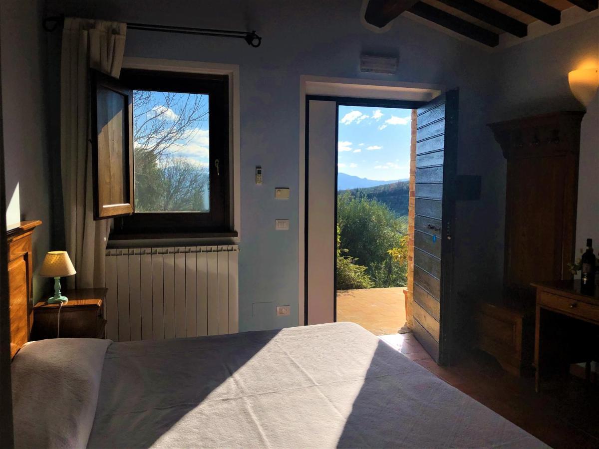 Agriturismo Camiano Piccolo Montefalco Bagian luar foto