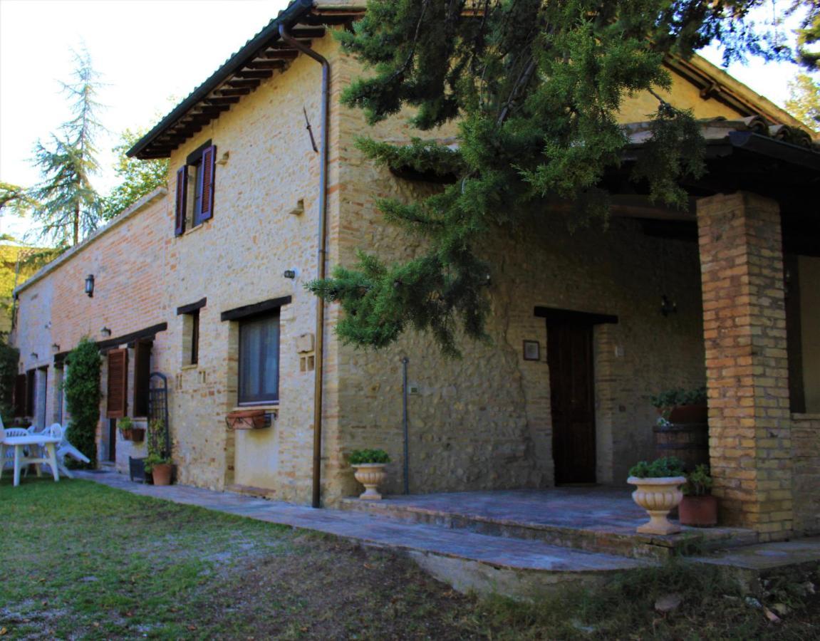 Agriturismo Camiano Piccolo Montefalco Bagian luar foto