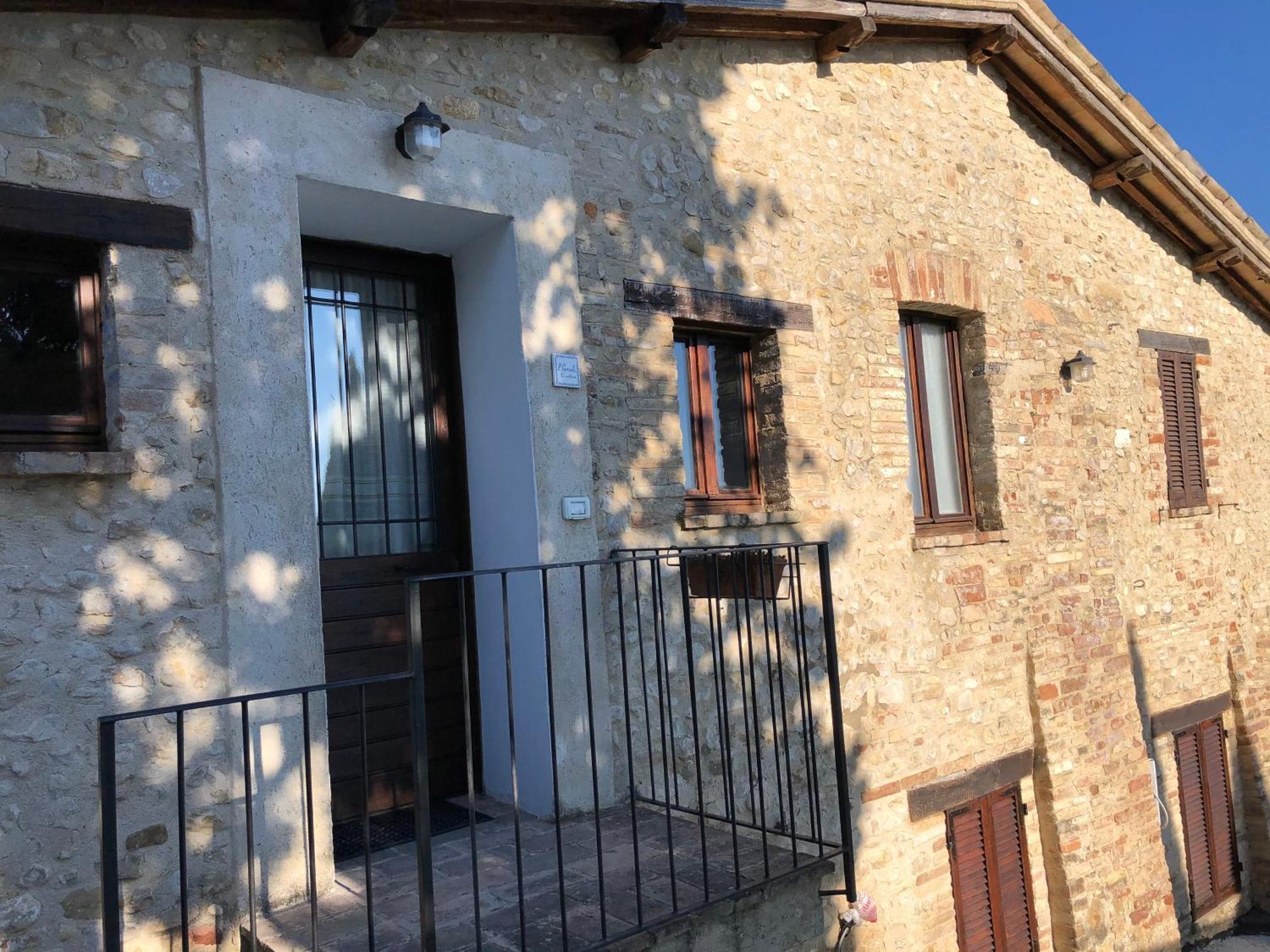 Agriturismo Camiano Piccolo Montefalco Ruang foto